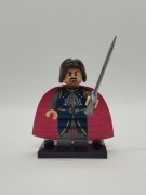 Minifigurka Aragorn Minas Tirit Władca Pierścieni Kompatybilna z LEGO