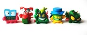 Figurki ZINGS zestaw 5 szt.