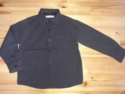 Czarna koszula w prążki Reserved 116 5-6 lat