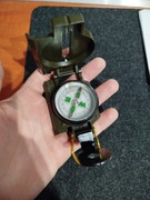 Kompas metalowy outdoor survival 