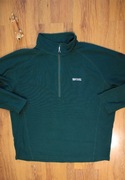 Bluza Regata r. 58-60 zielona polar z golfem dł rękaw cienki