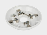 Gniazdo Czujki T, S, TS, TF, SF, TSF, kolor biały AWEX FAS