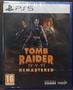 TOMB RAIDER Remastered IV-VI na PS5 / Nowa w folii 