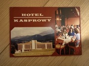 ZAKOPANE - Hotel Orbis Kasprowy 1977
