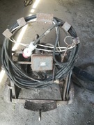 Silnik 7.5 kW SZje 44b z wózkiem