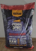 Primal Spirit IBERIAN PORK karma dla psa WIEPRZOWINA IBERYJSKA SZYNKA 12kg
