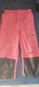 Jack Wolfskin spodnie rybaczki 176
