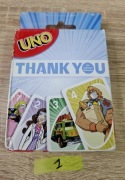 Mattel Uno Thank you Heroes GYW18 COVID-19