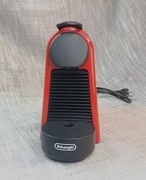 Ekspres kapsułkowy Nespresso DeLonghi EN 85R - czerwony