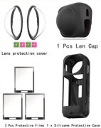 Insta360 x5 - zestaw akcesorii chroniących obiektyw ekran obudowe