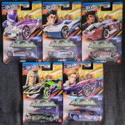 Hot Wheels ACCELERACERS Silver Series zestaw 5 aut