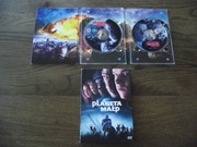 PLANETA MAŁP,kolekcjonerskie DVD, digipack ,polski