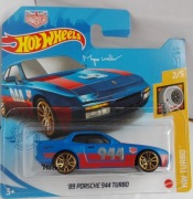 HOT WHEELS 89 Porsche 944 Turbo