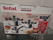 Tefal zestaw garnków 6 elementow 