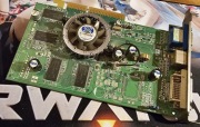 RETRO Karta Graficzna ATI Radeon 9550 SAPPHIRE 128MB 