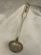 Platerowana chochla herbowa