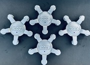 Duże Dekielki do felg Audi 4L0 wklęsłe Q7 150mm zaślepki pająki emblemat