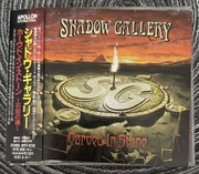 SHADOW GALLERY - Carved in Stone (Japan CD)Obi