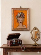 Obraz 3d Portret kobiety  