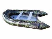 Nowy ponton kategorii C , dł. 3,3 m , sztywna aluminiowa podłoga , KIL !