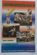 DMP 98   Polonia bdg Unia Leszno   żużel speedway 