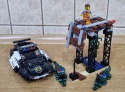 LEGO The LEGO Movie 70802 Pościg za złym policjantem