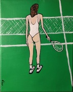 Oczekiwanie Oryginalny obraz