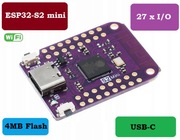ESP32 S2 Mini USB C Moduł WiFi S2FN4 Wemos Arduino