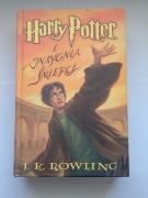 Harry Potter i insygnia śmierci twarda oprawa 