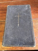 Stary niemiecki modlitewnik,  śpiewnik 1901r.