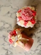 Mini Flowerbox ze świec sojowych 