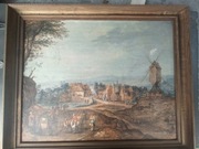 Reprodukcja obrazu Jana Brueghela "Pejzaż '