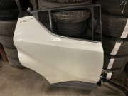 Toyota Chr drzwi prawy tył biała perła 