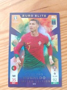 Karta Cristiano Ronaldo, Euro elite