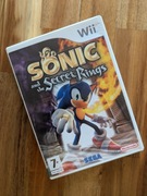 Sonic and the Secret Rings Wii PAL