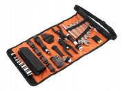 ZESTAW KLUCZY DO SAMOCHODU NASADEK NIEZBĘDNIK NARZĘDZIA ETUI BLACK DECKER