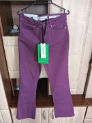 Dżinsy #Tomorrow wysoki stan -Malcolm -High Weisted Klik Flare nowe 