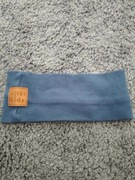 Opaska bawełniana Nitki Kids prążkowana niebieska