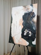 Obraz akrylowy , abstrakcja 