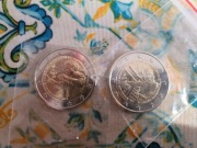 Zestaw 2 euro Grecja 2025: Mikis Theodorakis i Bouboulina UNC