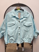 Bawełniana katana bomberka NEST