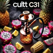 Melasa CulTt C31 Fajka Wodna Shisha Szisza
