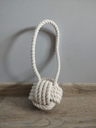 Odbojnik Stoper Gałka bosmańska Kula z Liny Biała