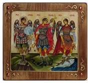 Św Archanioł Michał, Gabriel i Rafał, 3 Archanioły,  Własnoręcznie Robione 