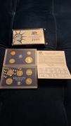 Zestaw Kolekcjonerski 1999 United States Mint Proof Set – 9 monet + COA