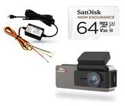 Xblitz Platinum 4K/Wi-Fi/140+Xblitz R6 power+SanDisk 64GB microSDXC