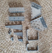 Wysięgnik wzmocniony Wspornik ścienno-sufitowy BAKS uchwyt