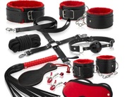 Zestaw BDSM 10 Sex Gadżety Erotyczne dla Początkujących Erotyka dla Par