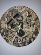 Zegar z anime One Piece 