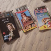 Mona Lisa  - trzy kasety w stanie idealnym .